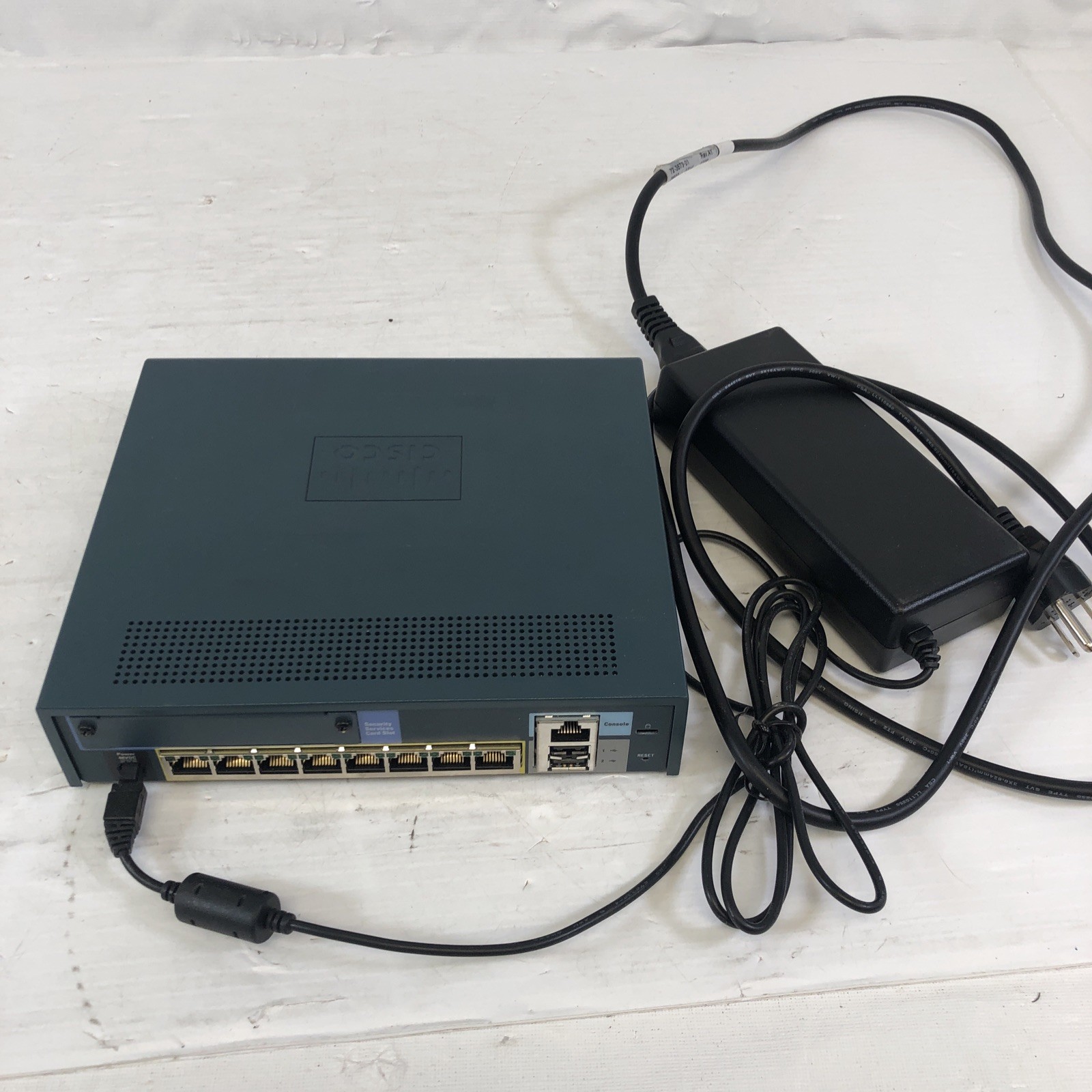 Cisco ASA 5505 V11 Adaptive Security Appliance W/ Power Supply