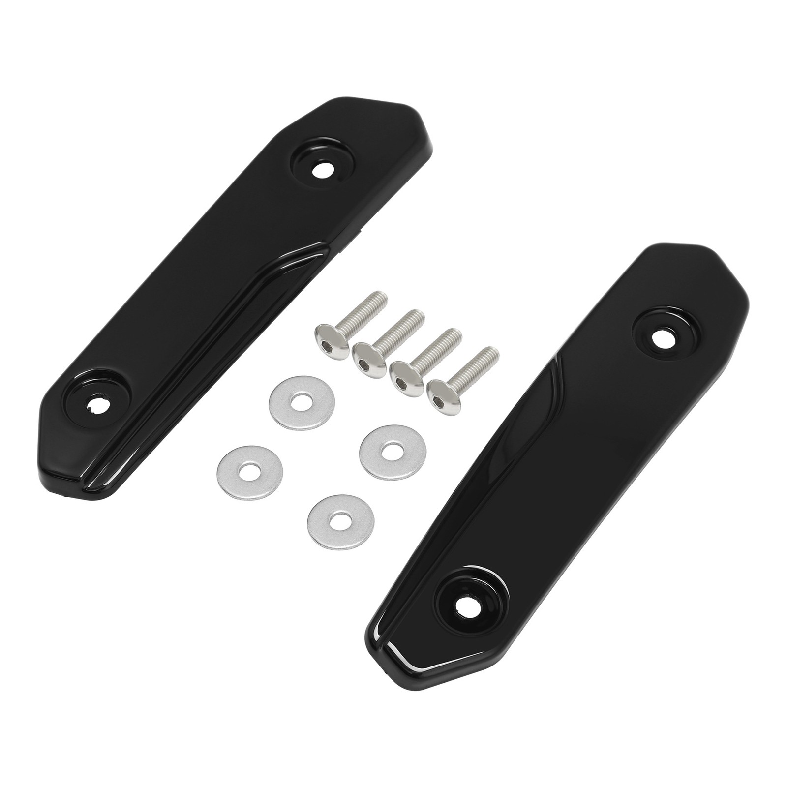 Split Windshield Side Trim Fit For Harley Street Glide FLHX 2024-2025
