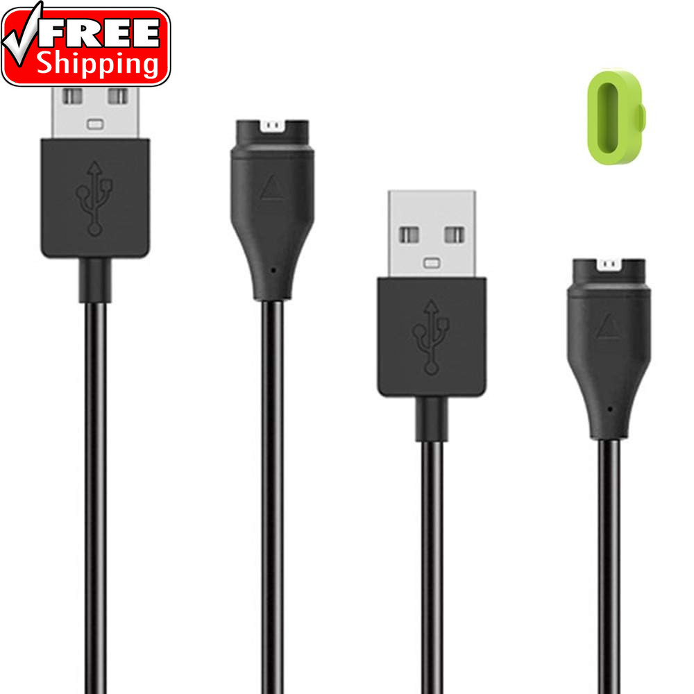 Charger for Venu Sq 2/2/2 Plus/2S/3/3S Charging Cable Cord plus a Green anti Dus