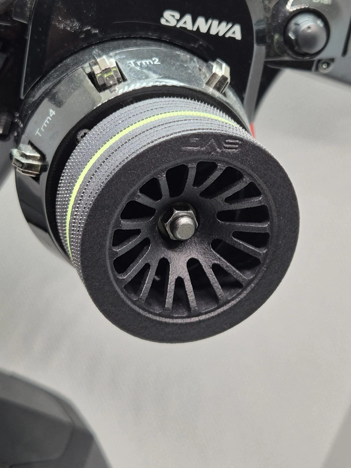 DAS-0006 ULTIMATE 50MM STEERING WHEEL: BLACK