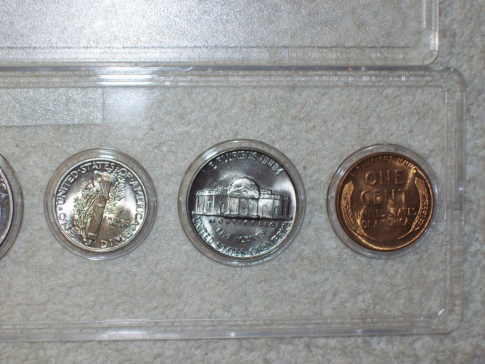 1941 MINT SET UNCIRCULATED PHILADELPHIA MINT