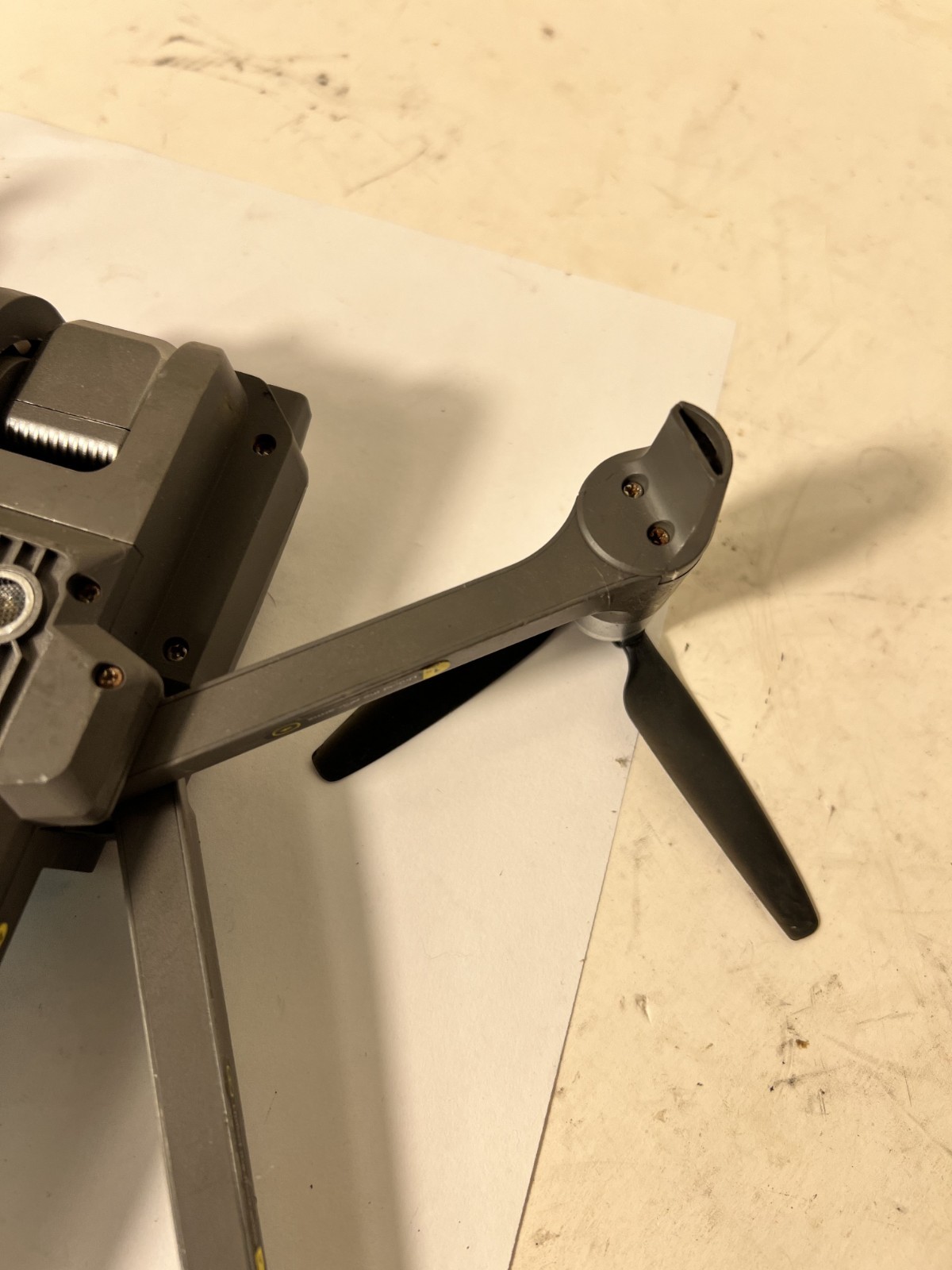 Vivitar VTI Phoenix Foldable HD Camera Drone DRC-LSX10 UNTESTED No Bat Read 1847