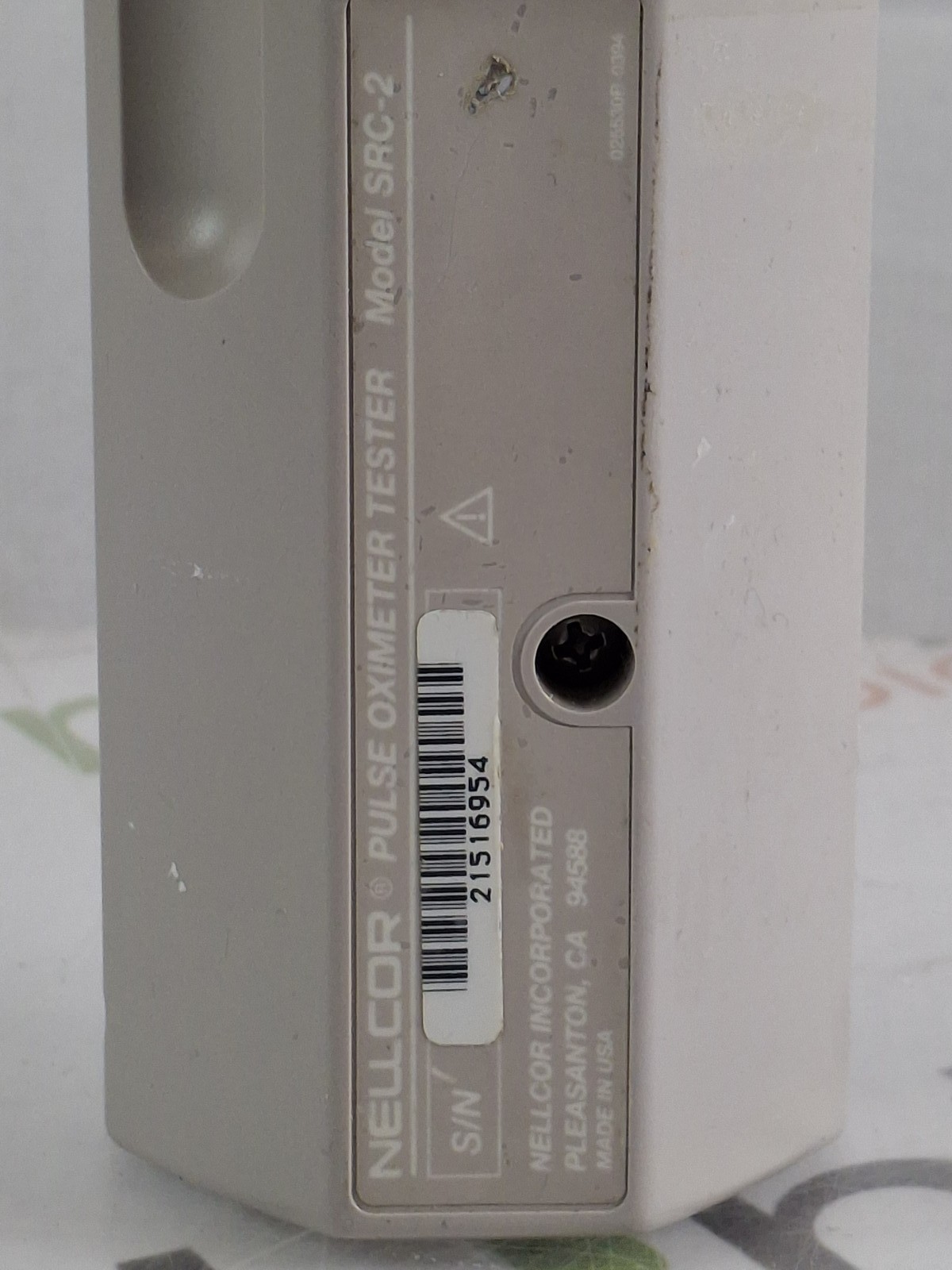Nellcor SRC-2 C-Lock Pulse Oximeter Tester