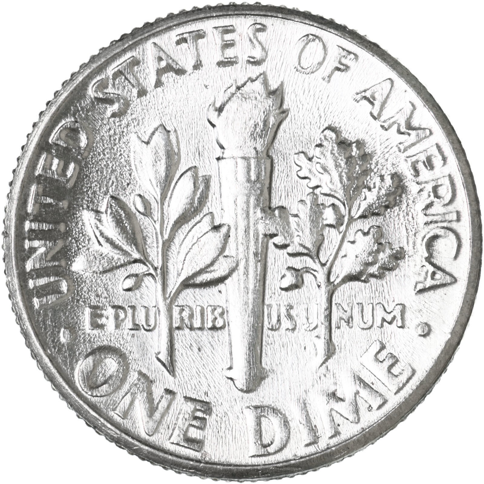 1966 (P) Roosevelt Dime BU US Coin