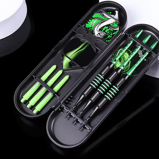 CyeeLife Darts Plastic Tip 18g Professional Soft Tip Darts with Storage Box