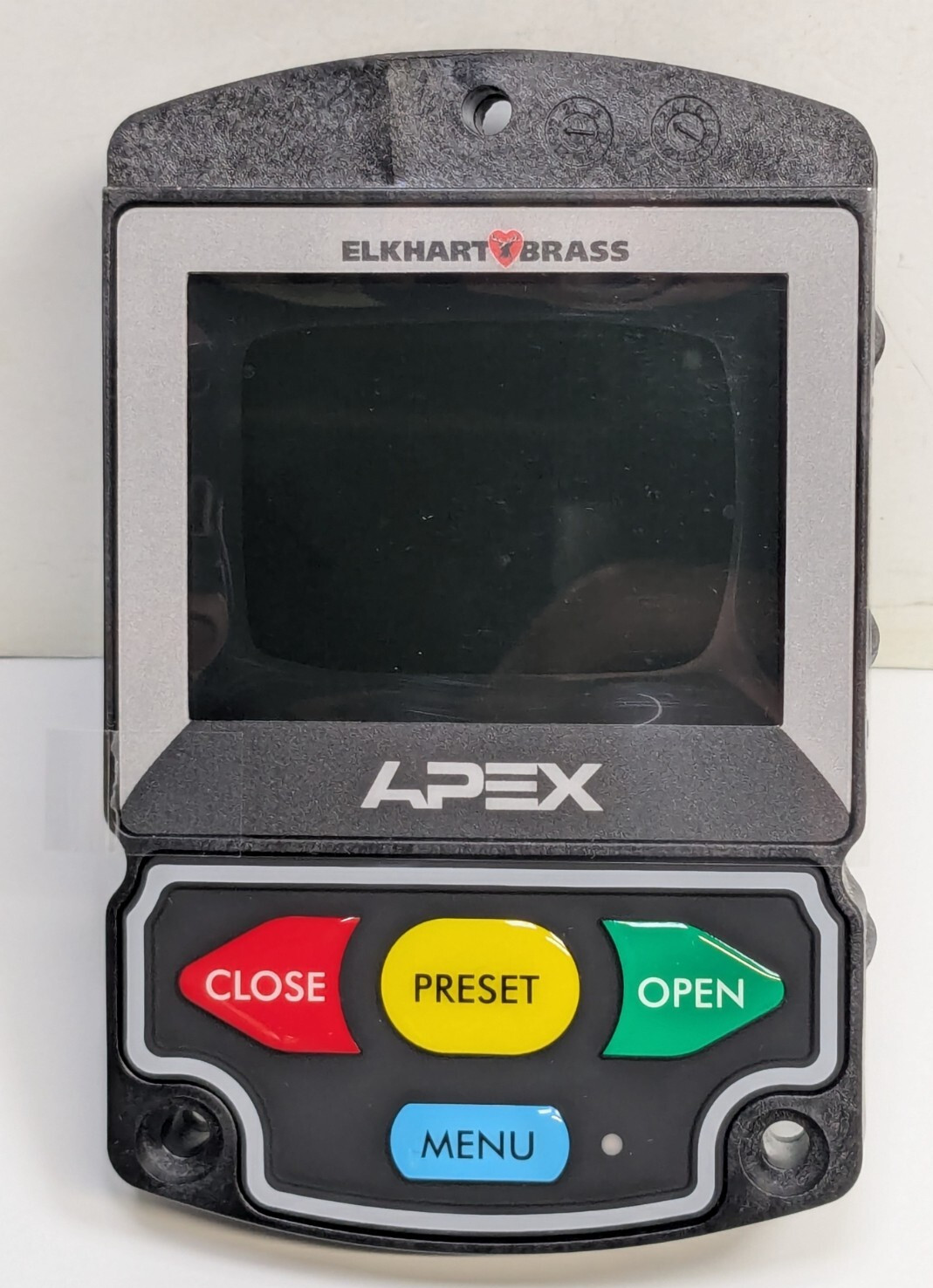 NEW ELKHART BRASS APEX VALVE CONTROLLER WITH LCD SCREEN