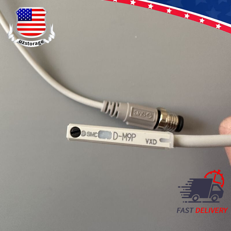 D-M9PSAPC New SMC Magnetic Switch Sensor Solid State 3 Pins Fast Ship US