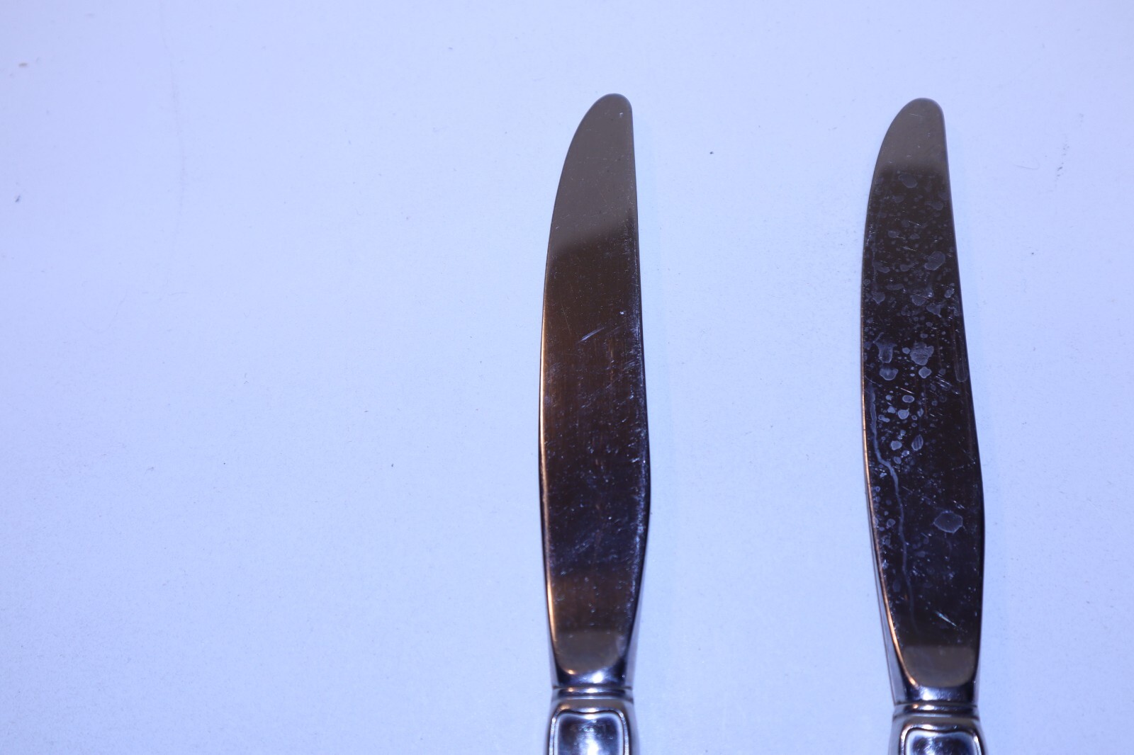 Reed And Barton REGENCY Stainless Flatware Replacements - 4 Dinner Knives 9"
