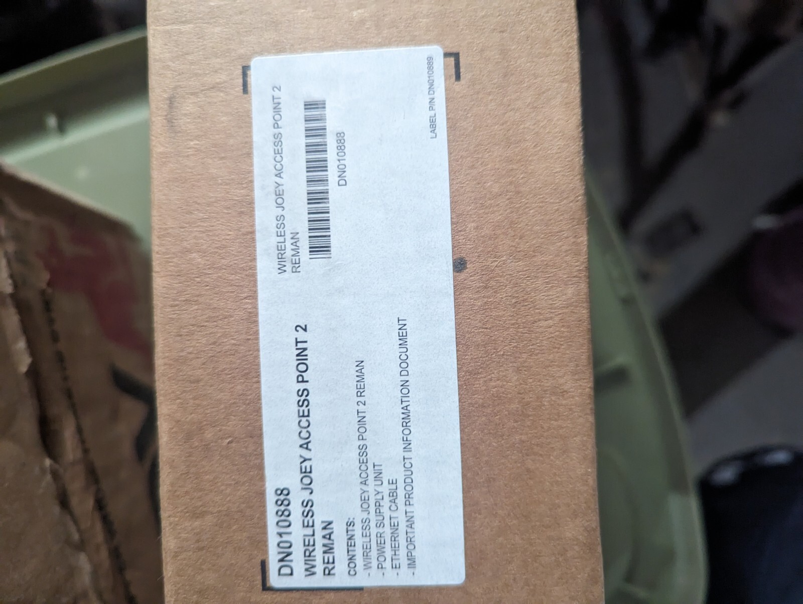 Wireless Joey Access Point