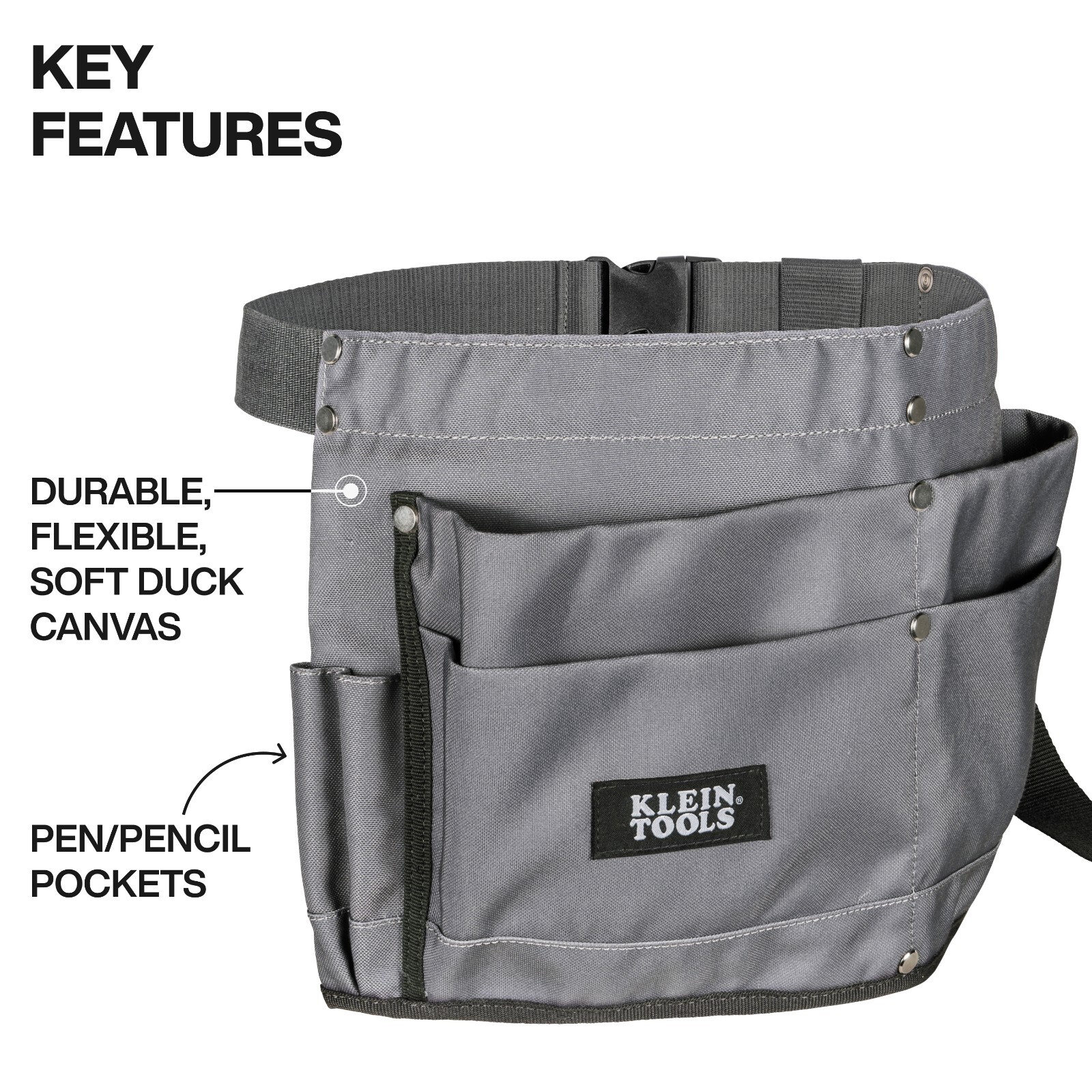 Klein Tools 21022 6-Pocket Tool Apron