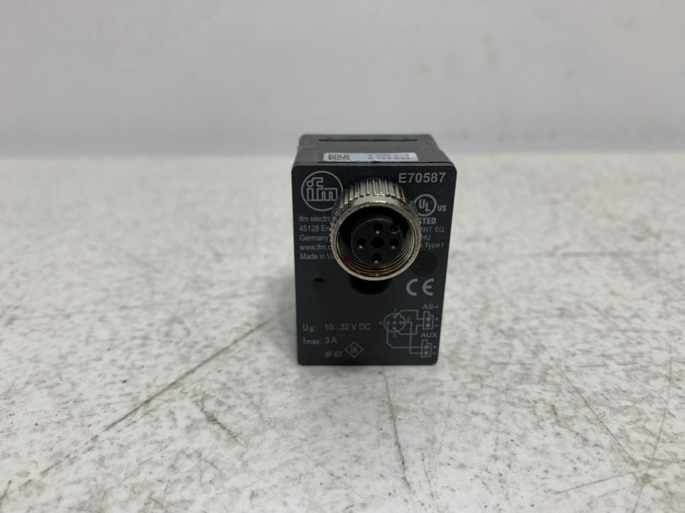 IFM E70587 Flat Cable IDC Connector 32V 3A