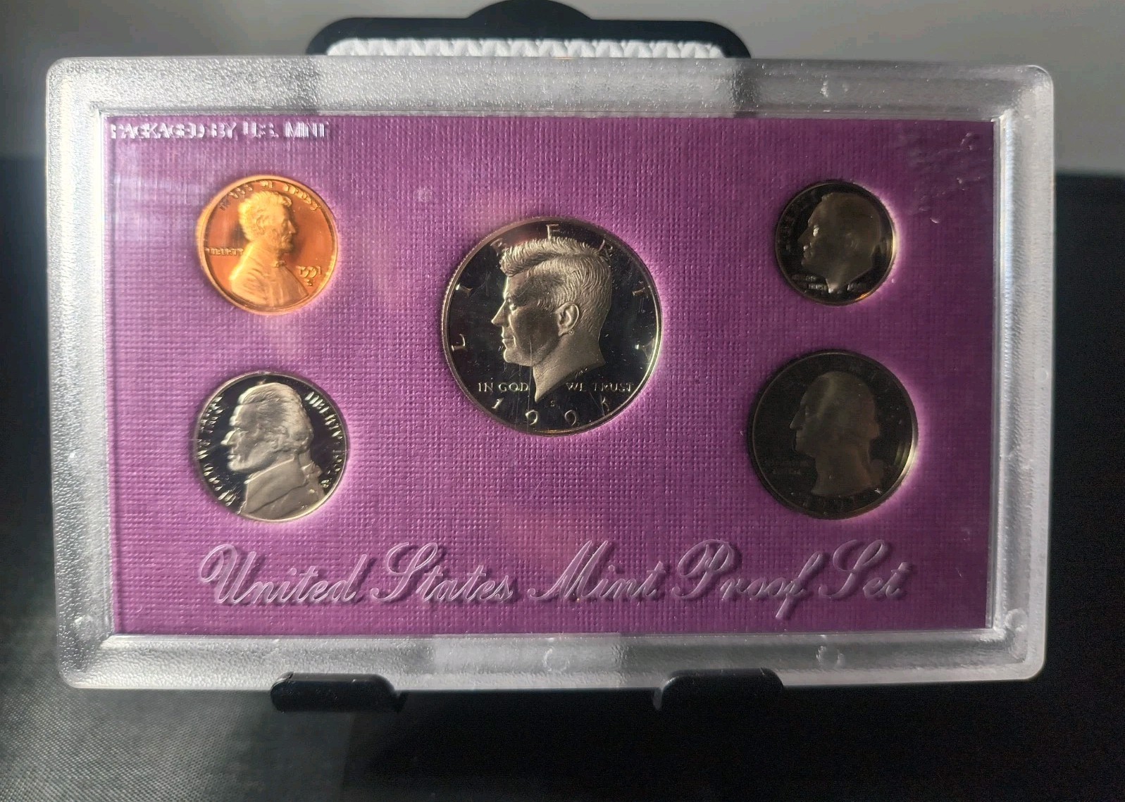1991 - U. S. Mint Proof Set Coins - OGP - COA