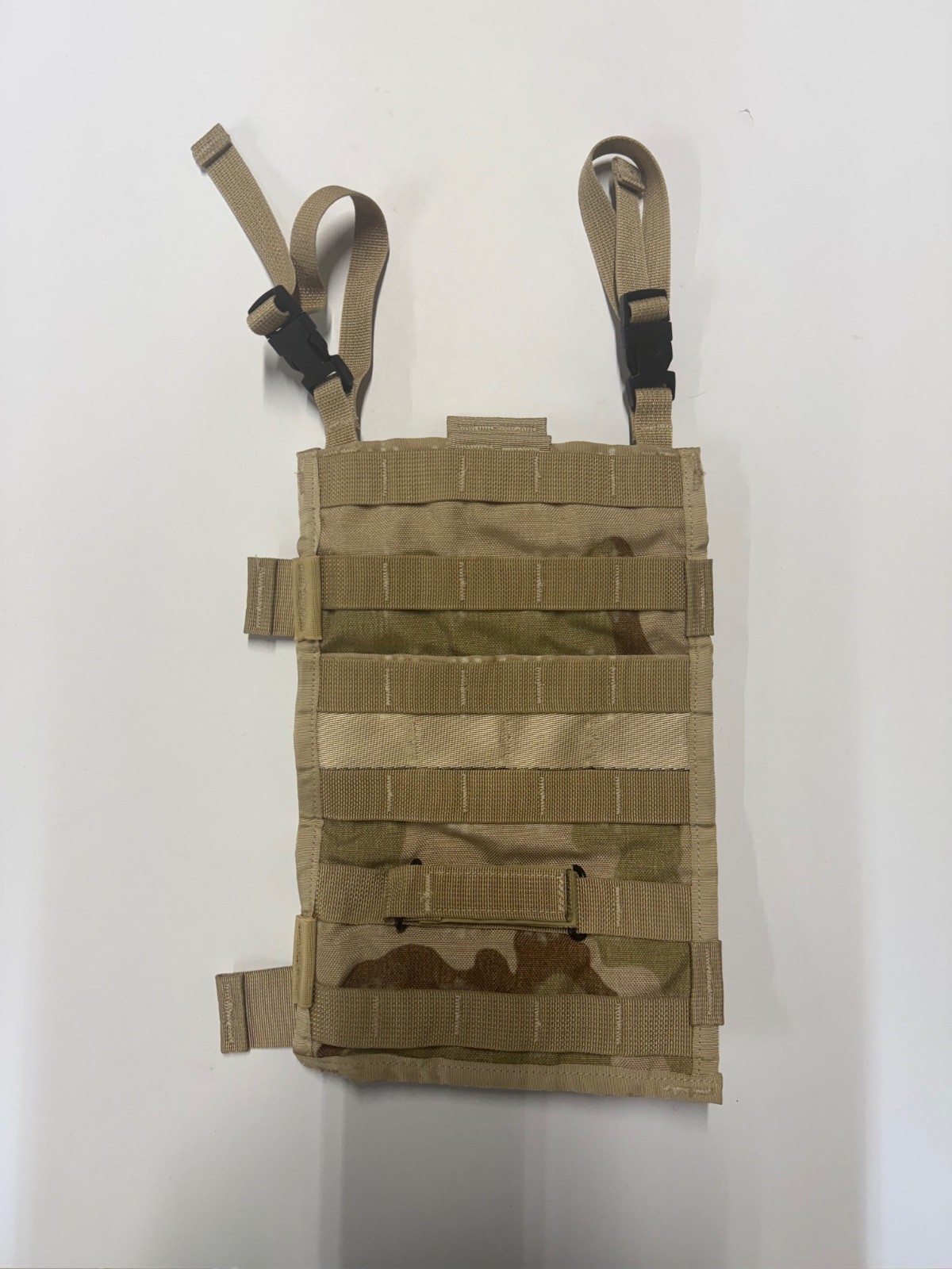 NEW SDS RACK Type II Drop Leg Panel Desert DCU FSBE RARE