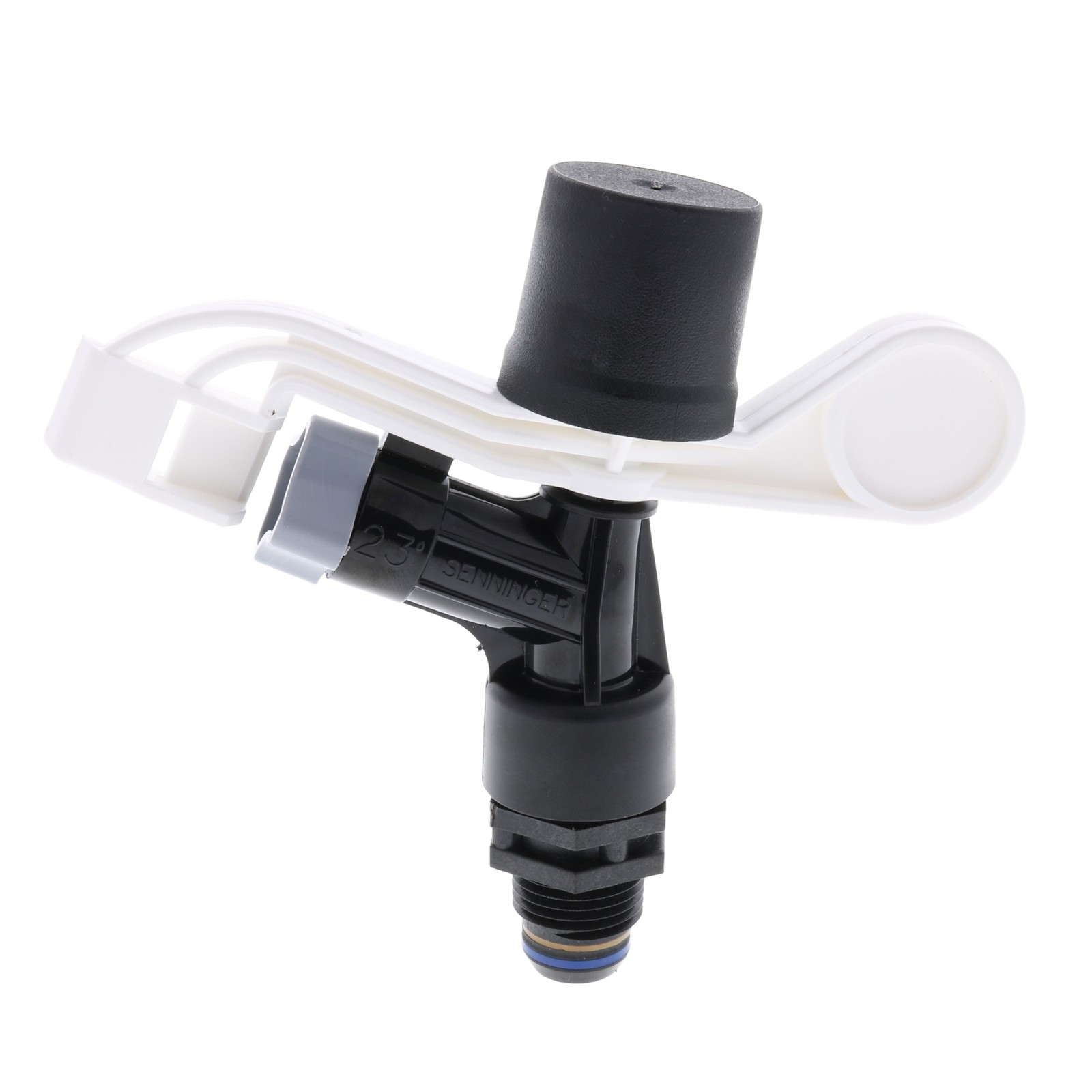 Senninger 1/2" 20-Series Full Circle Plastic Impact Sprinkler