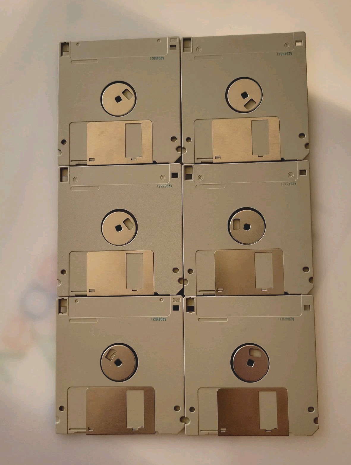 Vintage Microsoft Windows 3.1 Complete 6-disk Set Installation Hardware 1985-92
