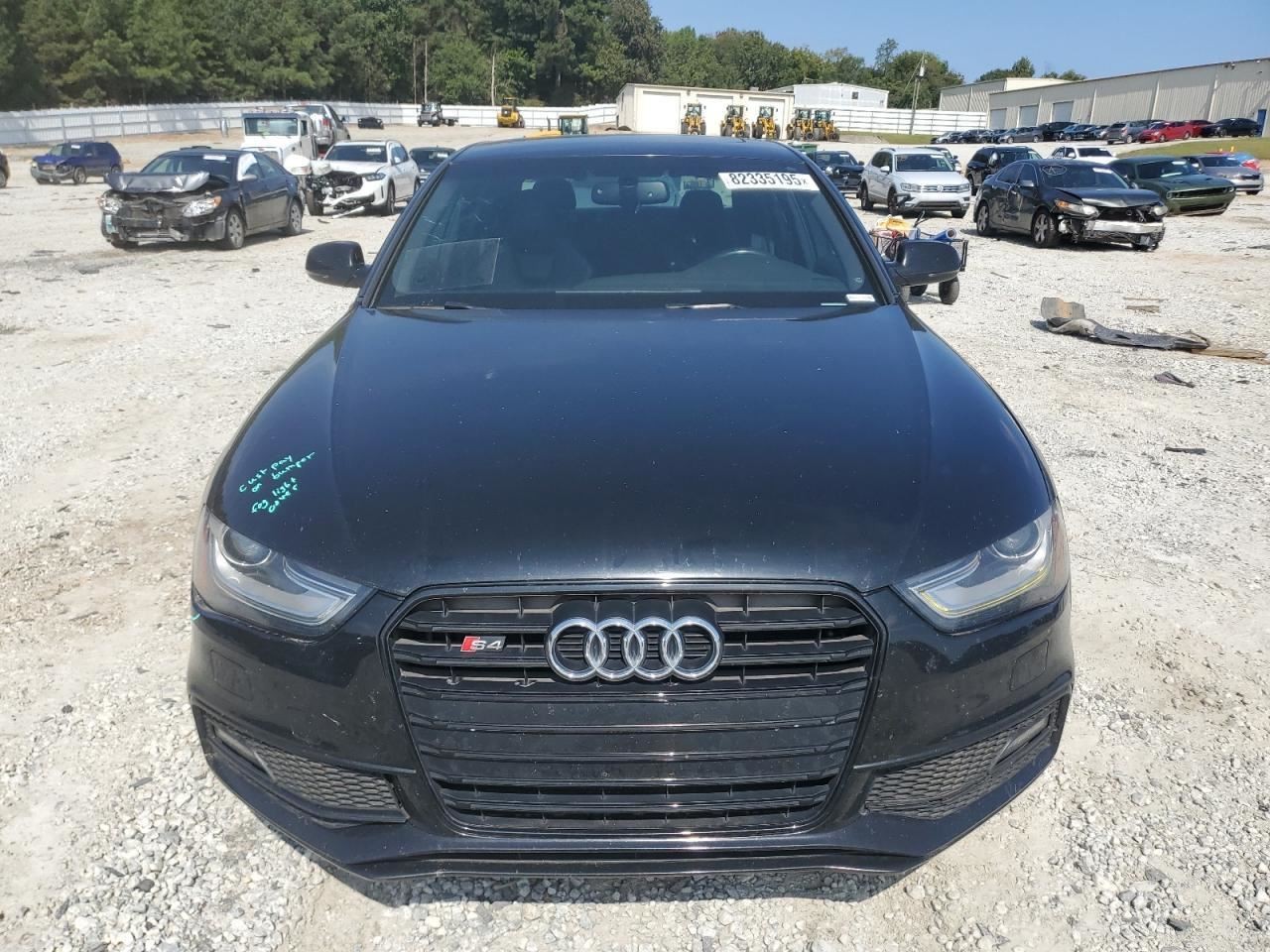 S4 AUDI 2014 Glove Box 4883499