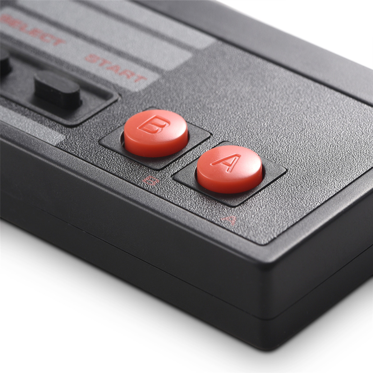 2 x USB Gaming Controller For Classic NES 8 Bit System Console Control Black US