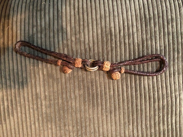 Vintage hand made braided Hobbles.