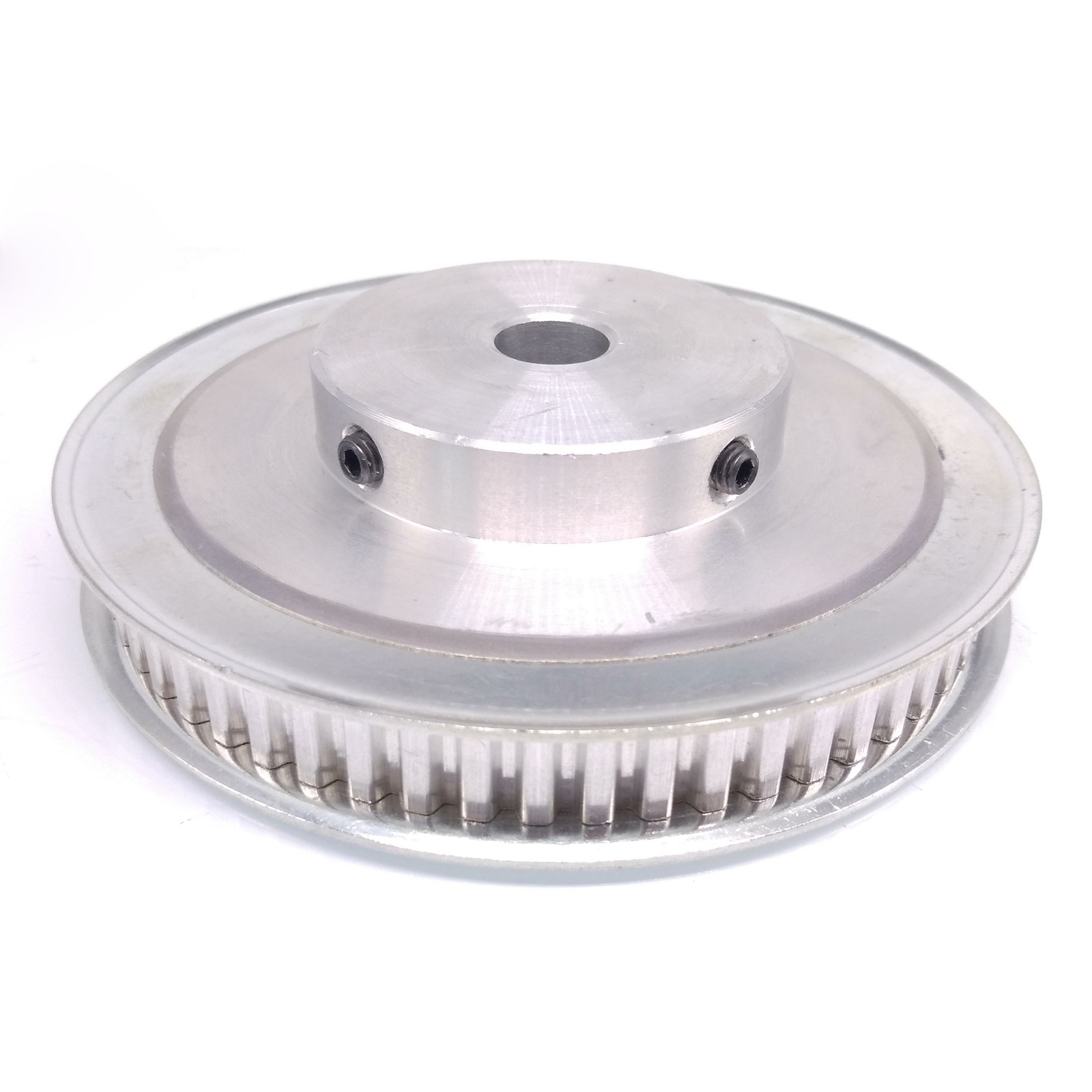 1pc XL 60T Timing Belt Pulley Synchronous Wheel 12mm Bore For 10mm Width Belt