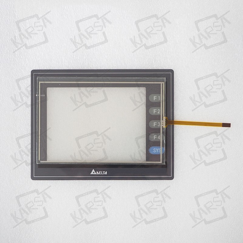 DOP-AS57BSTD DOP-AS57CSTD Touch Screen Panel Glass for Delta DOP-AS57GSTD + Film