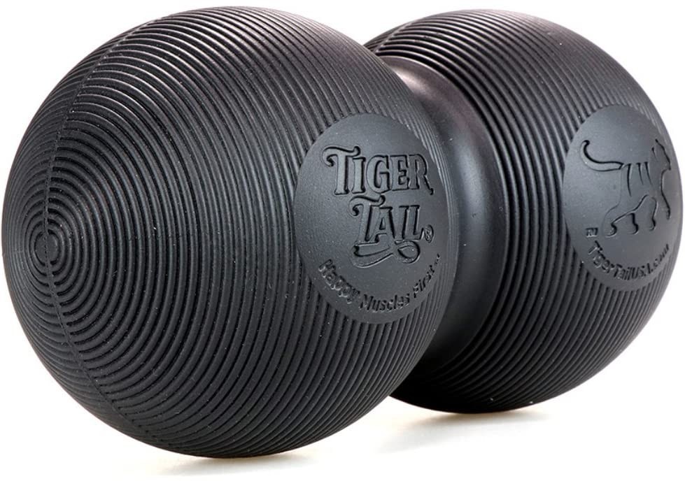 Large 8" Peanut Foam Roller - Double Ball Massage Tool for Trigger Points & Musc