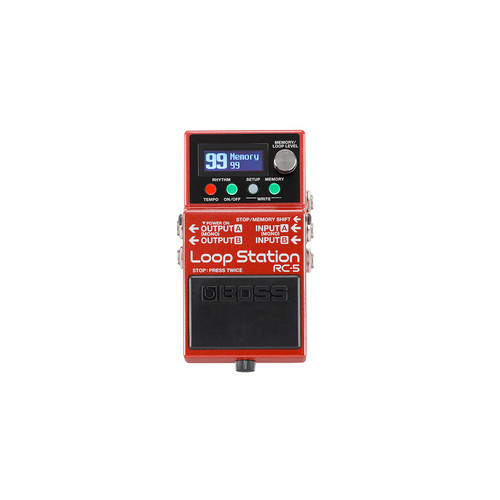 Boss RC-5 Loop Station Compact Phrase Recorder Pedal