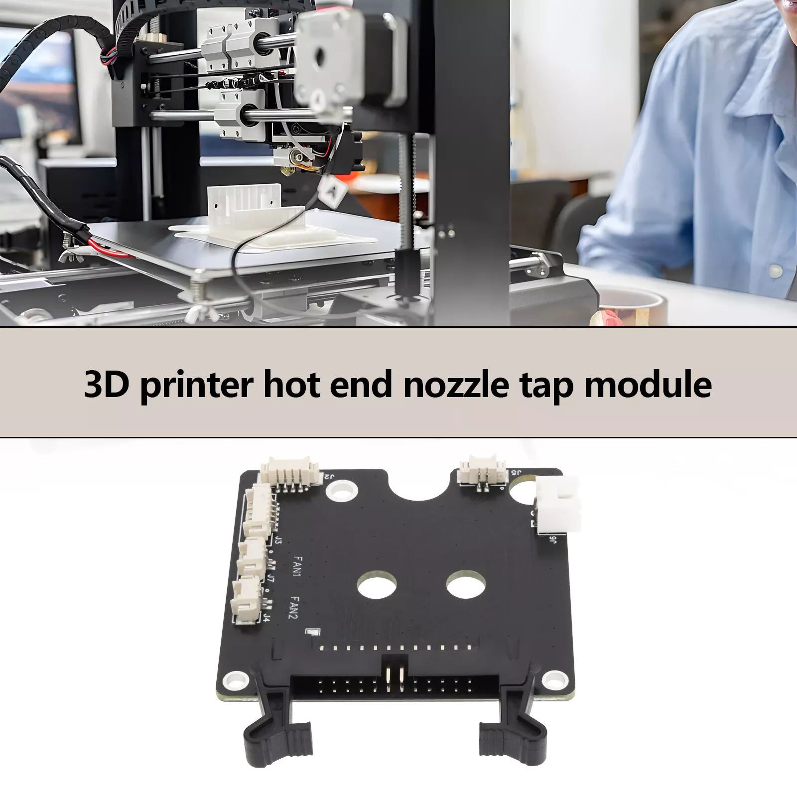 Precision Craftsmanship Enhanced Adapter Breakout Board for Spirte Extruder