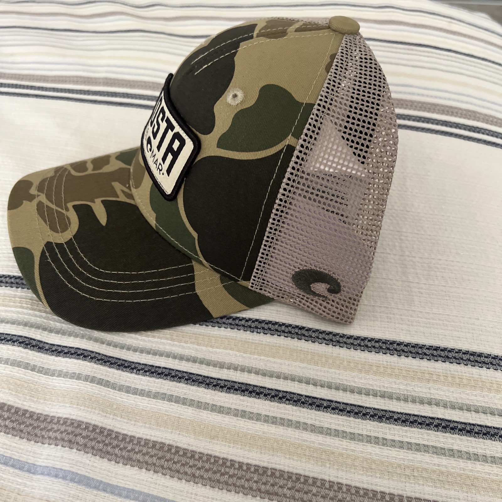 Costa Del Mar Men's Duck Camo Trucker One Size,