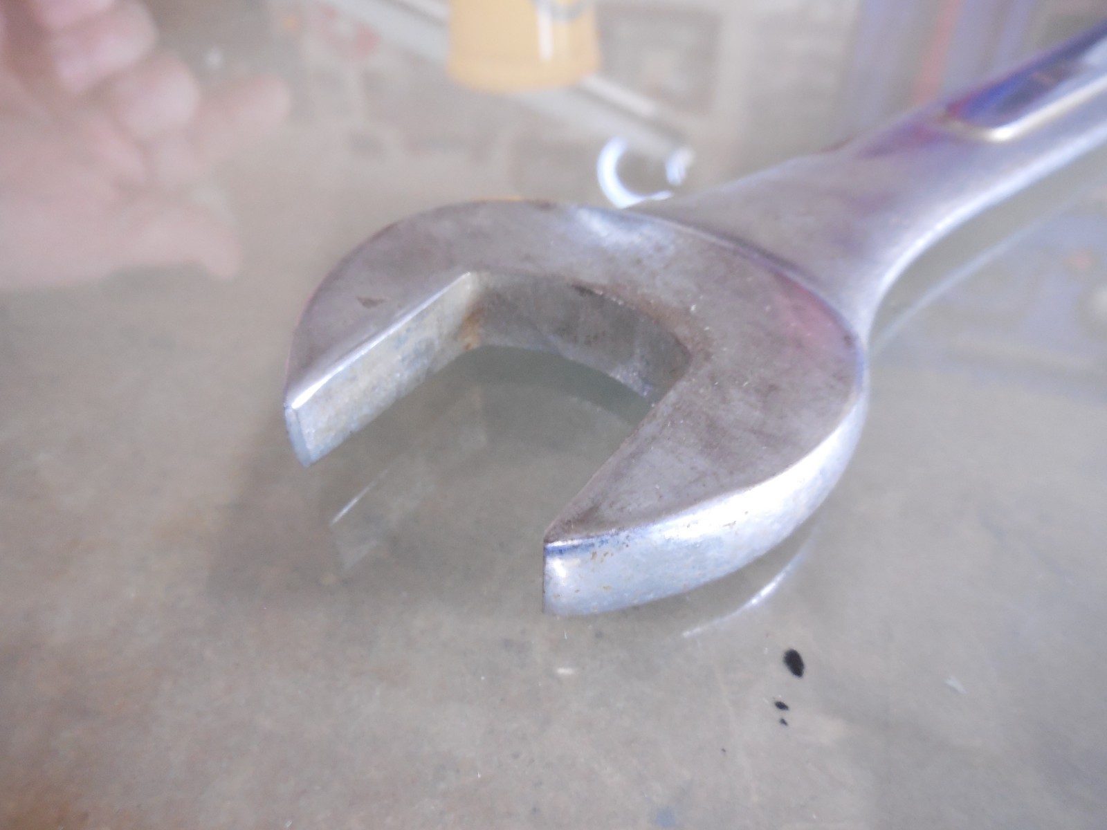 SUN 1 -1/16 SAE 12 Point Combination Wrench