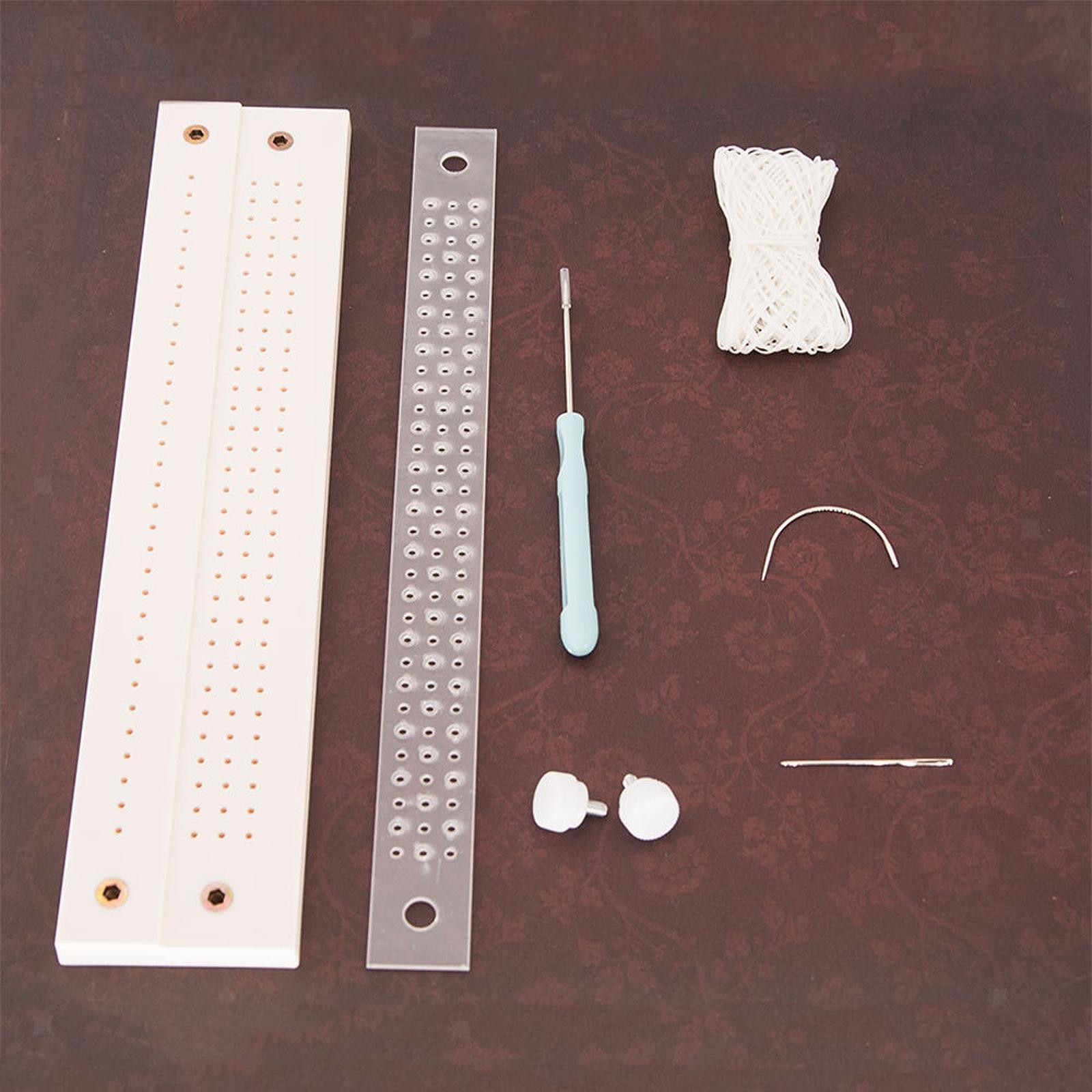 Book Binding Kit DIY Binding Crafts Straight Curved Needle Bookbinding Kit