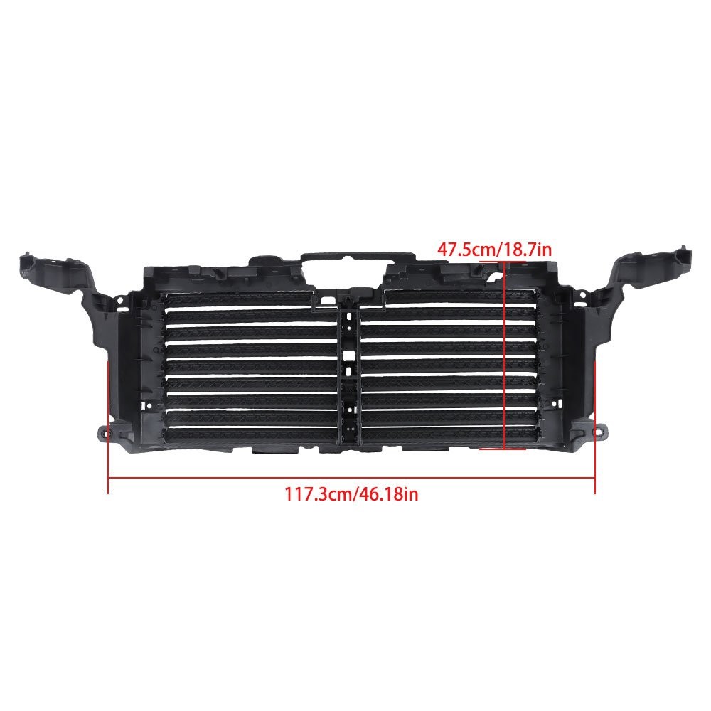 JL1Z8475A Upper Active Grille Shutter Without Motor For 2018-20 Ford Expedition