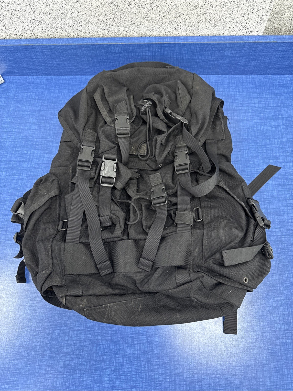 Old Gen Vintage Late 90s Rare Blackhawk Becker Patrol Pack Backpack Black