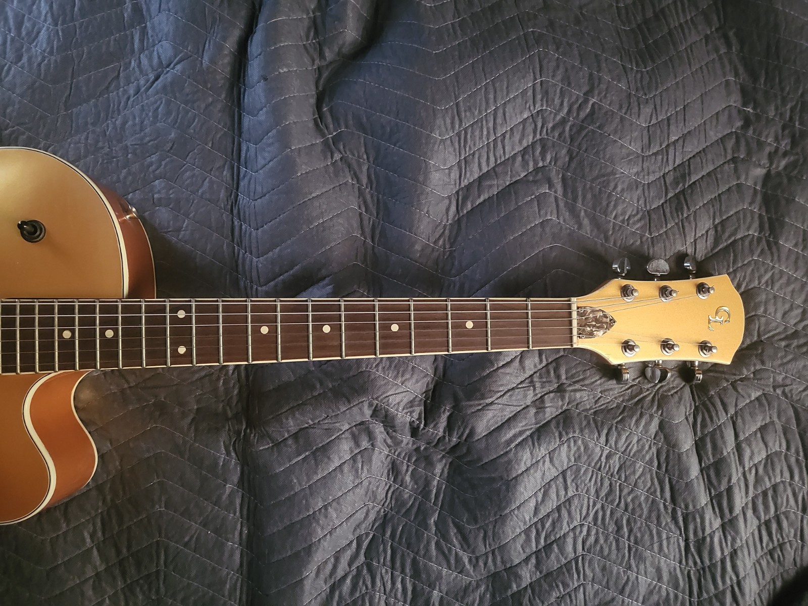 Custom Hollow Body Guitar