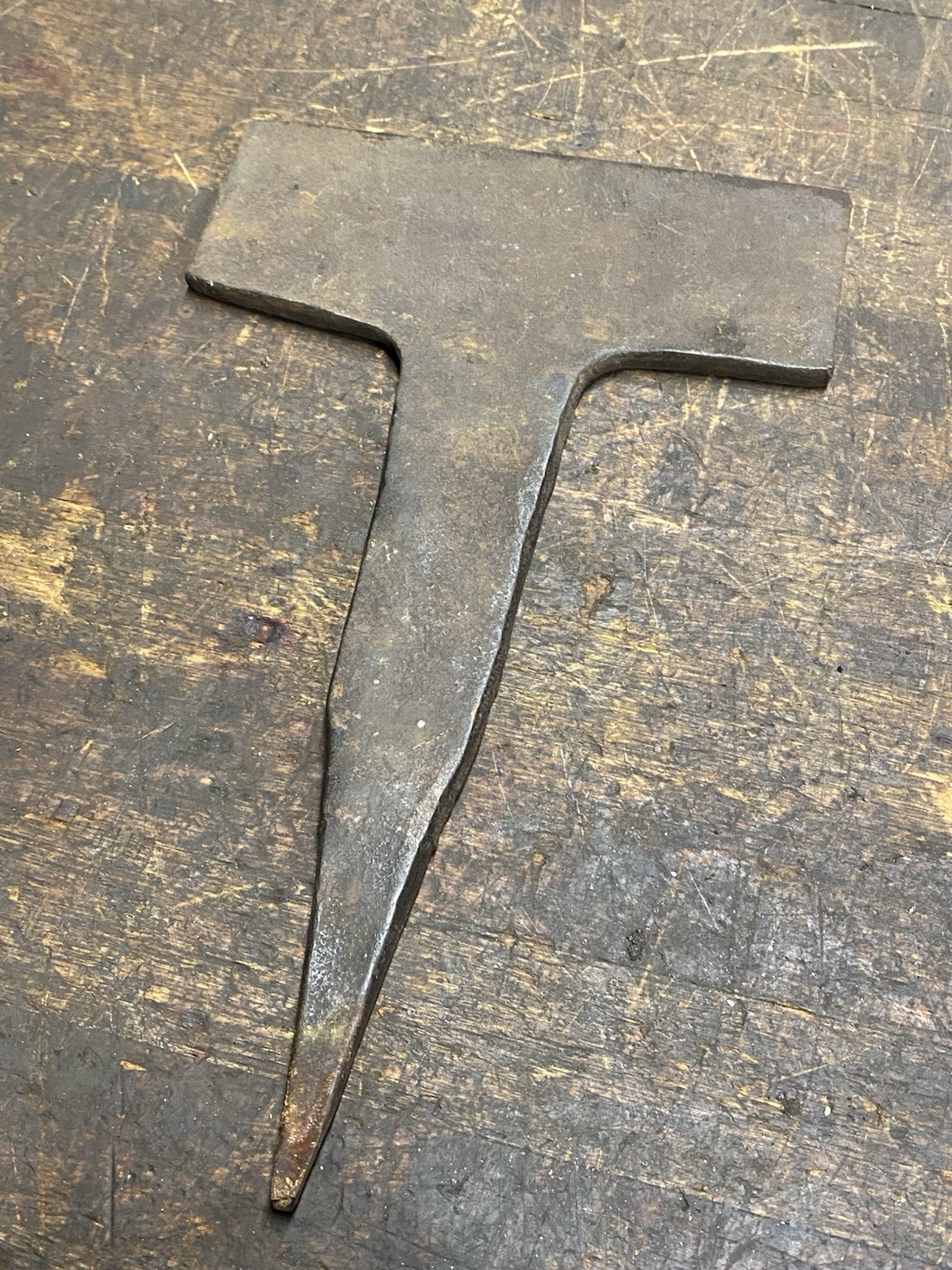Hatchet Stake Blacksmith Tinsmith Metal Forming Tool Anvil Blacksmith Made
