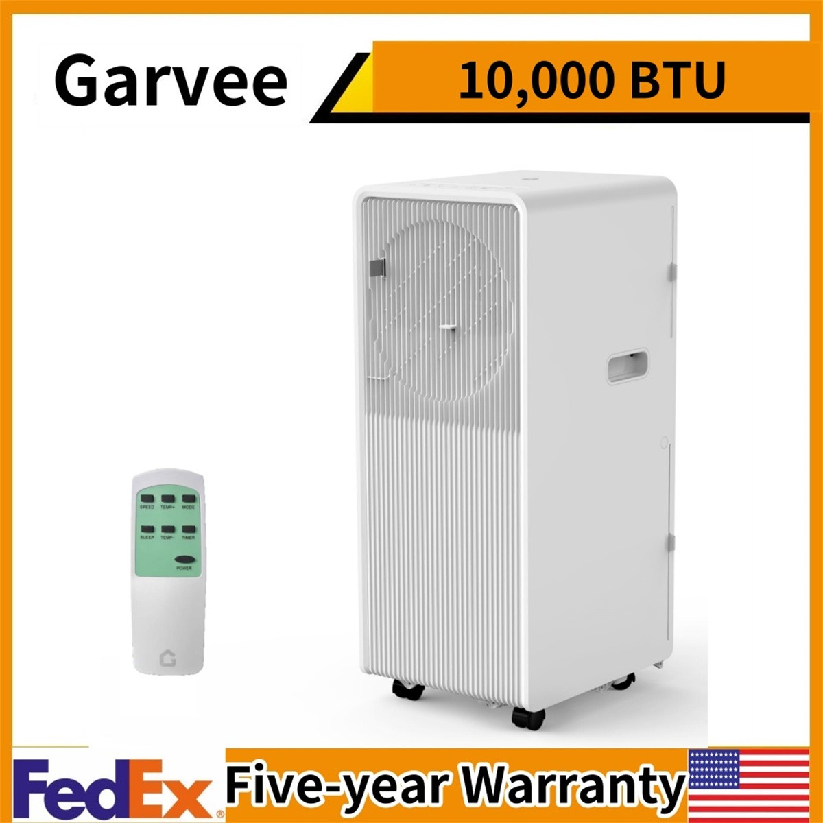 ➕📶10,000 BTU Drainage-free Portable Air Conditioner for Indoor Rooms Dehumidifi
