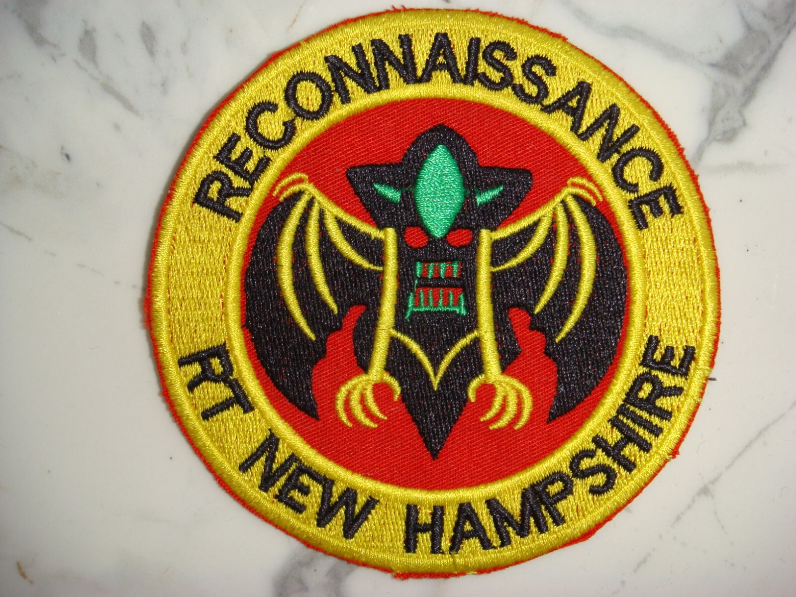 US 5th SF Group MACV-SOG RT NEW HAMPSHIRE CCC, VIETNAM WAR PATCH