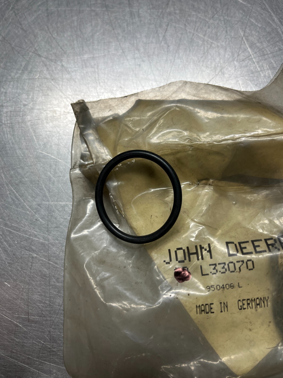 L33070 Genuine OEM John Deere O-RING