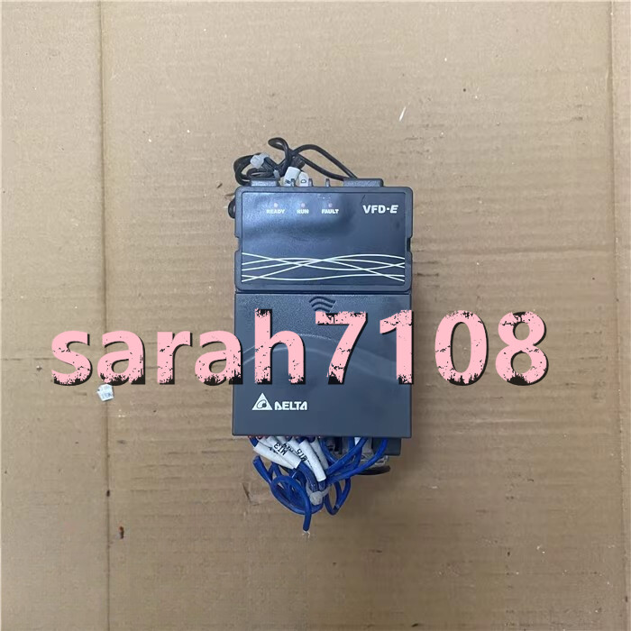 1PC USED Delta inverter VFD007E21T 0.75KW 220V Fast Shipping By FedEx or DHL