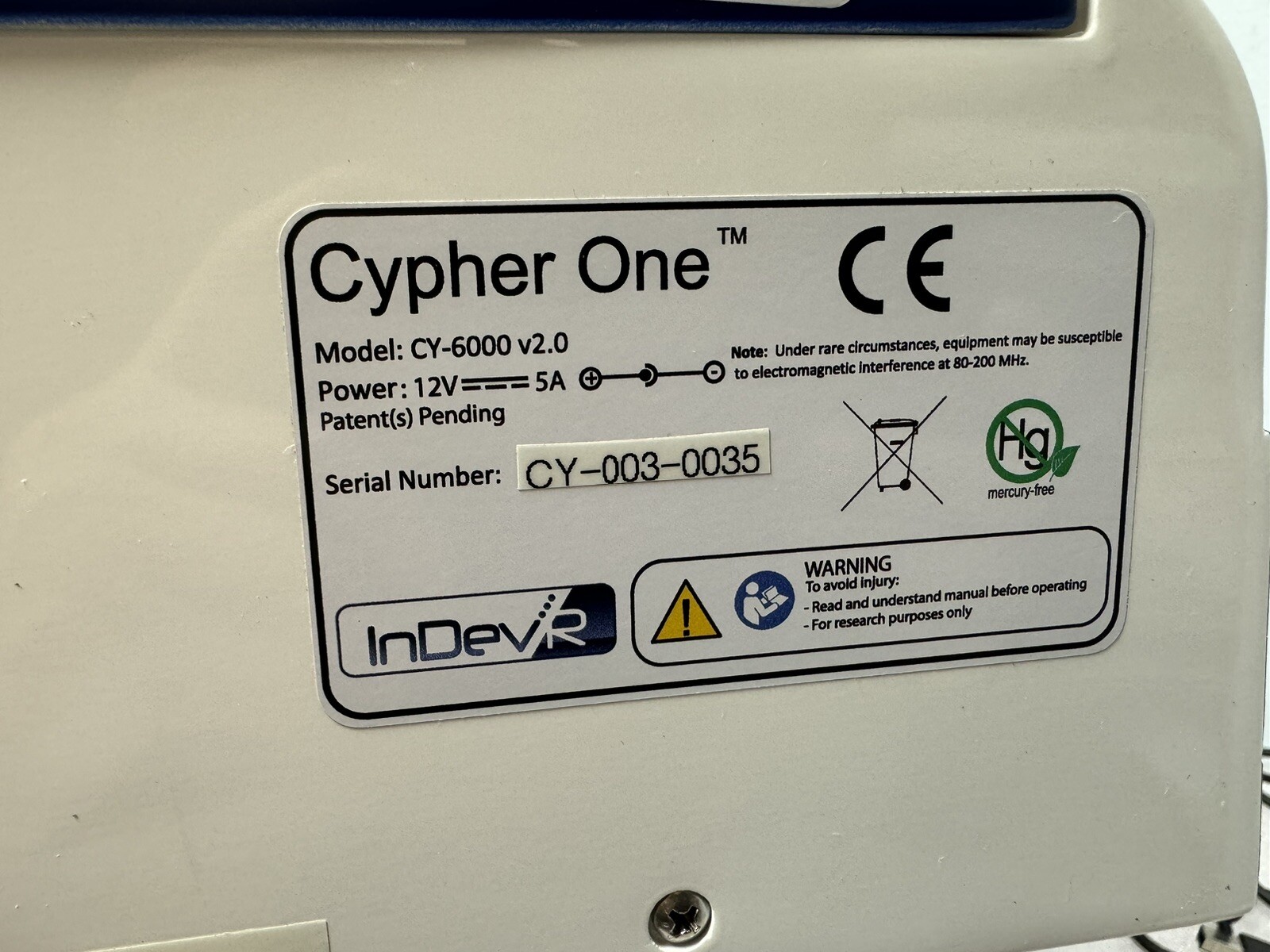 InDevR CypherOne Hemagglutination & Hemagglutination Inhibition Assays Analysis