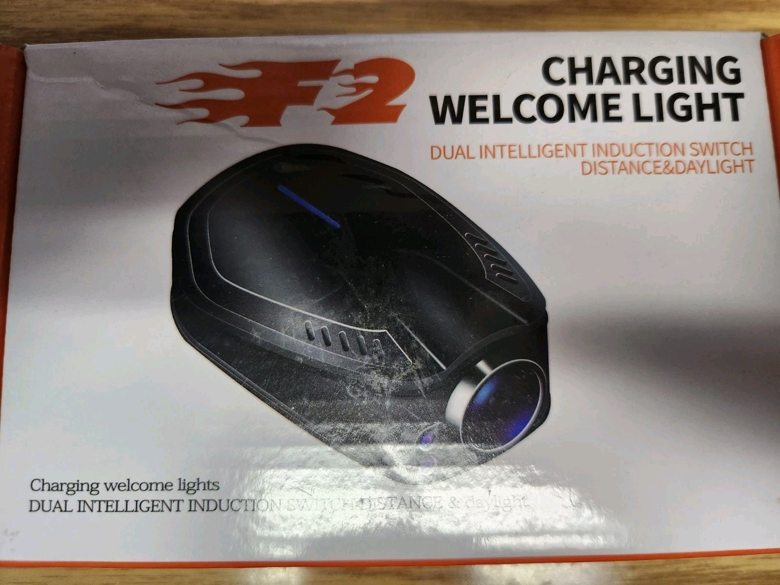 Charging Welcome Light Intellisense High-Definition Projection For Lexus
