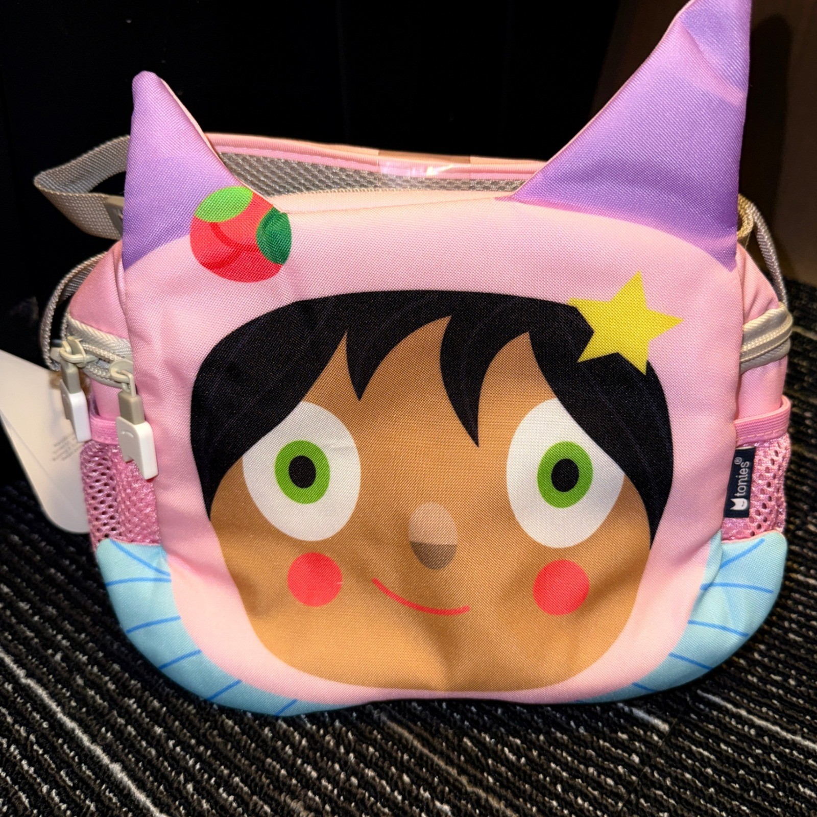 Tonies Character Bag Kids Pink Fairy New Toniebox Travel Storage Case