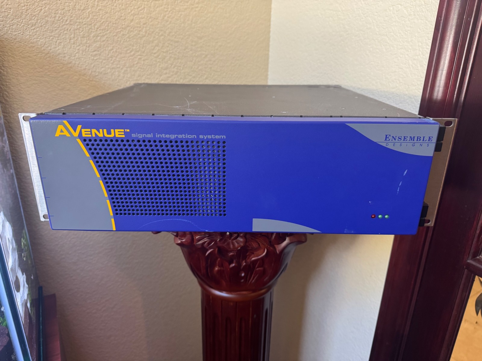 AVENUE SIGNAL INTEGRATION SYSTEM 5000 Series 3RU - No Cards