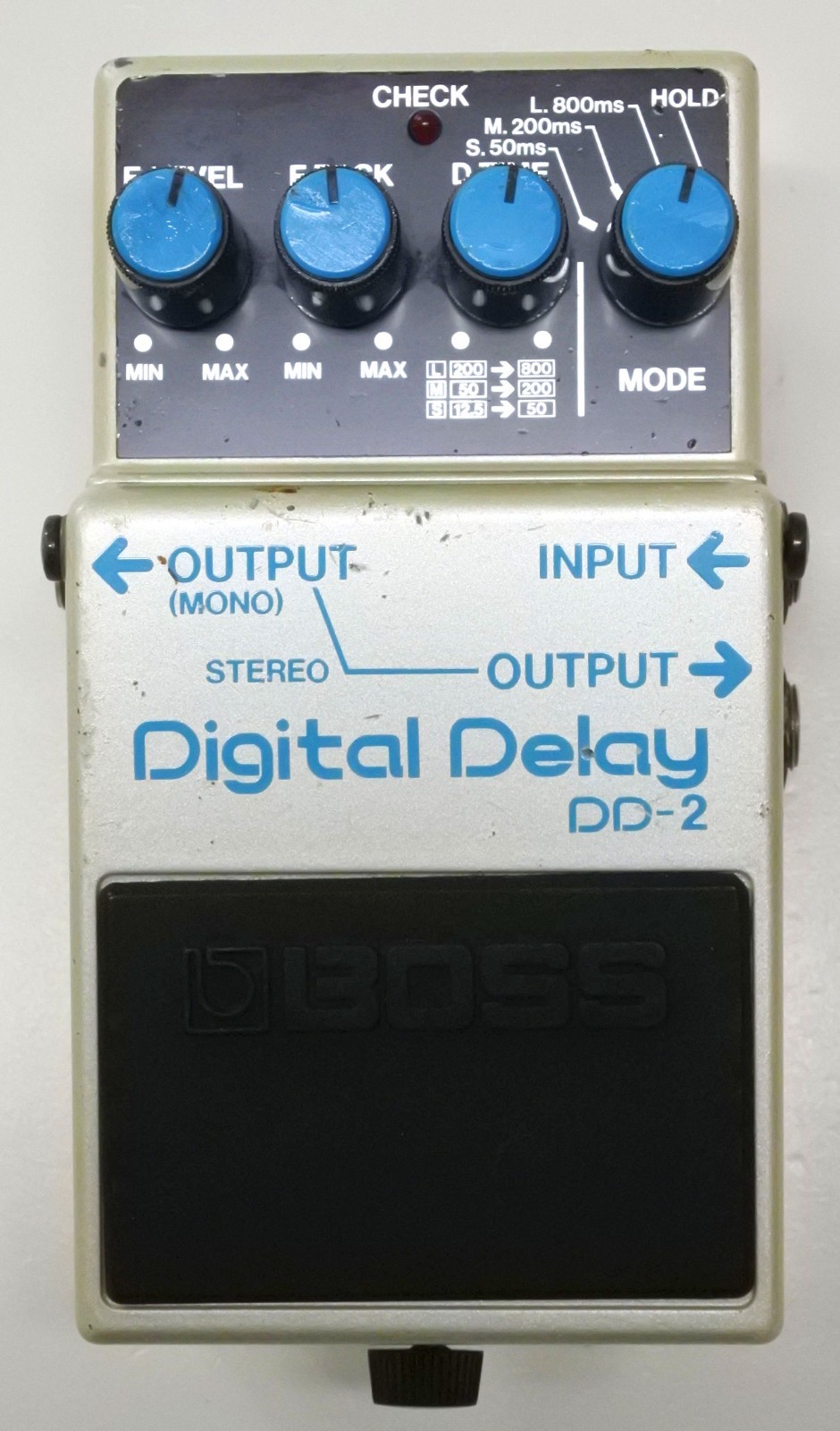 Junk BOSS DD-2 MIJ #296 for Parts or Repair Required Non-Returnable