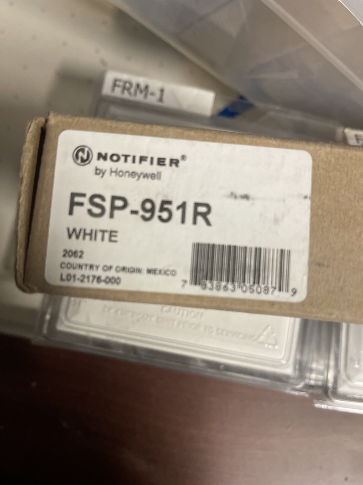 ‎Notifier FSP-951R-IV Intelligent Photoelectric Sensor, Smoke Detector