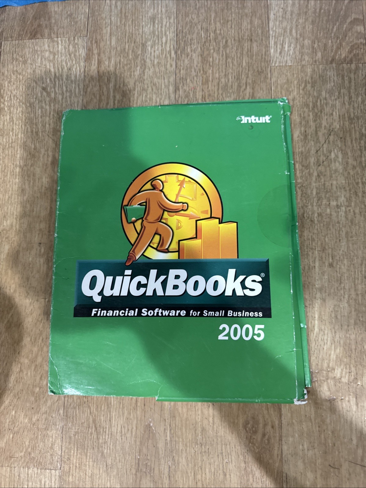 Intuit QuickBooks Pro Edition 2005 Small Business Financial Software