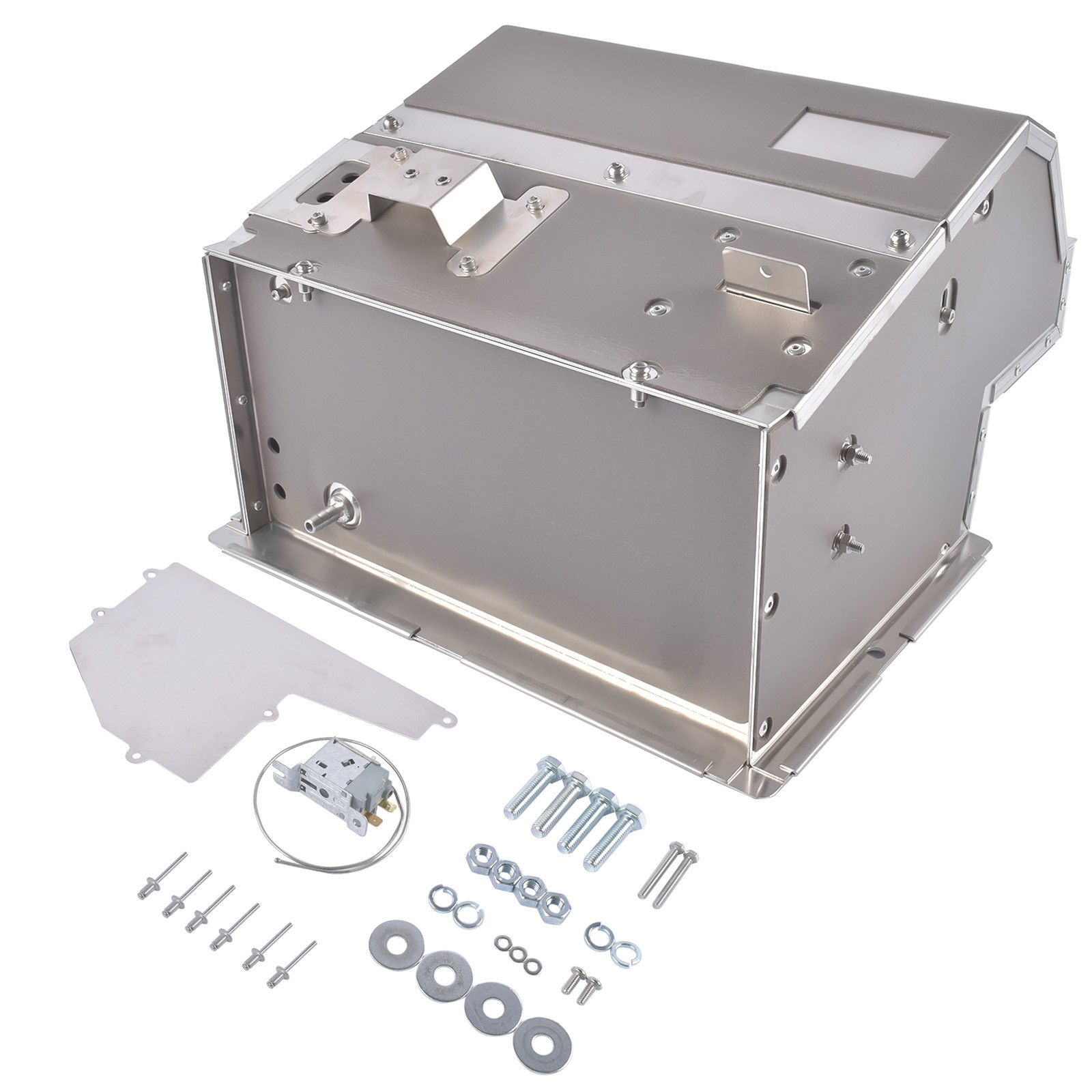 Air Conditioning Heater Box Aluminum for Kenworth W900 T600 T660 T800 12V