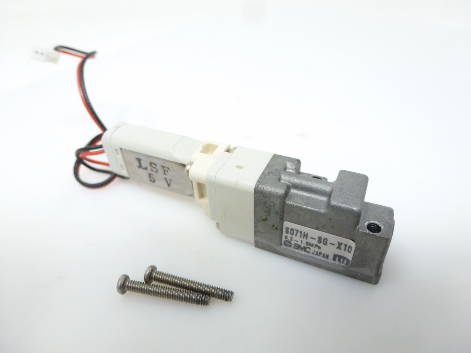 2010 PROTO MATRIX PMR UL SOLENOID w/ MOUNTING SCREWS & GASKET TESTED 2009 09 #1