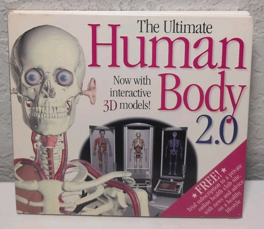 The Ultimate Human Body 2.0 PC CD-ROM B368