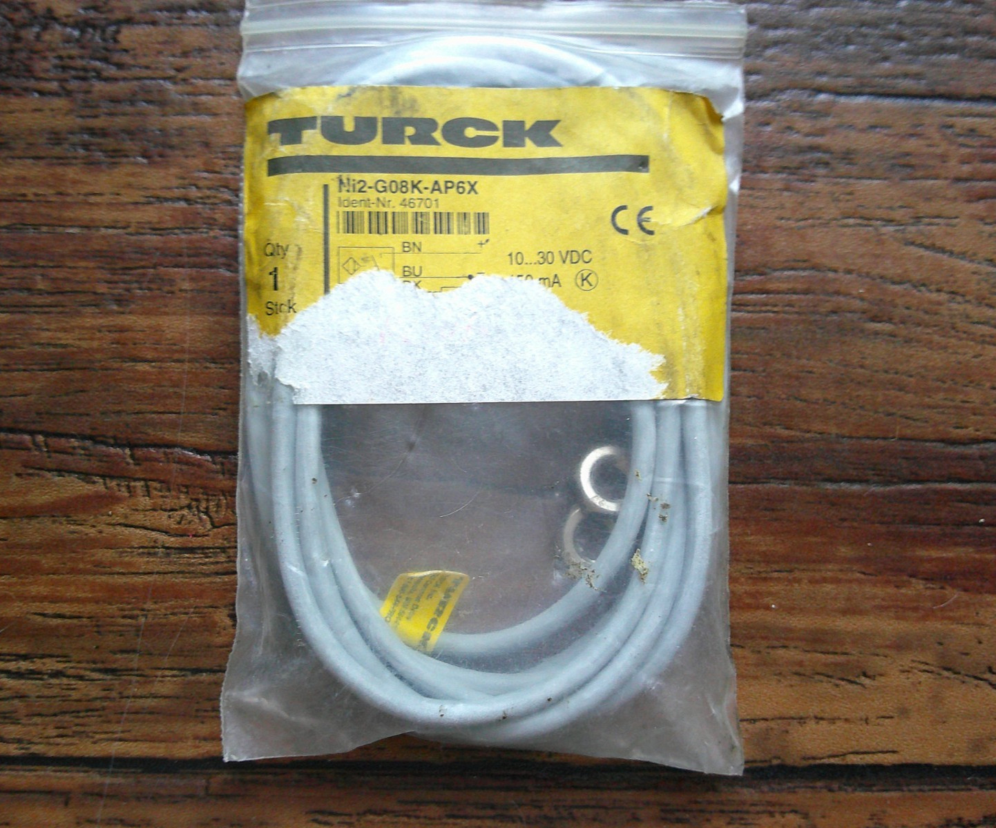 *NEW* TURCK NI2-G08K-AP6X / NI2G08KAP6X