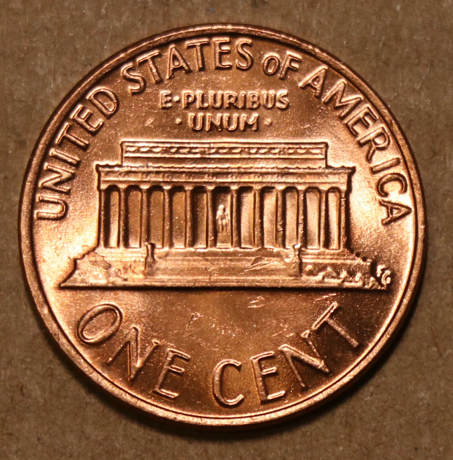 1978 Lincoln Memorial Cents BU